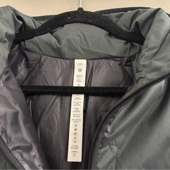Lululemon Insulated Quilted Pullover Jacket - Picture 8 of 10